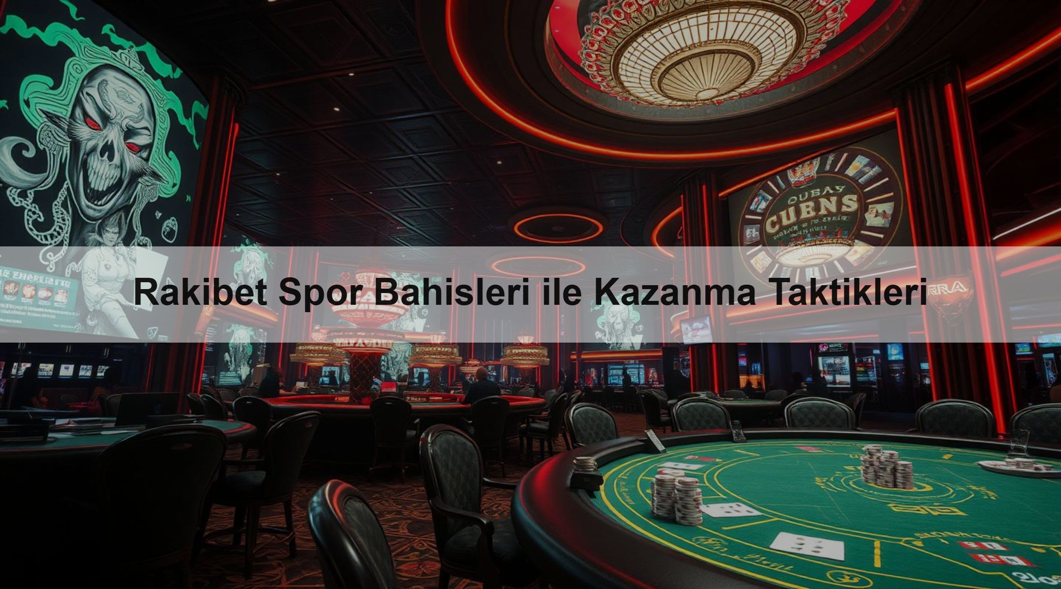 Rakibet Spor Bahisleri ile Kazanma Taktikleri