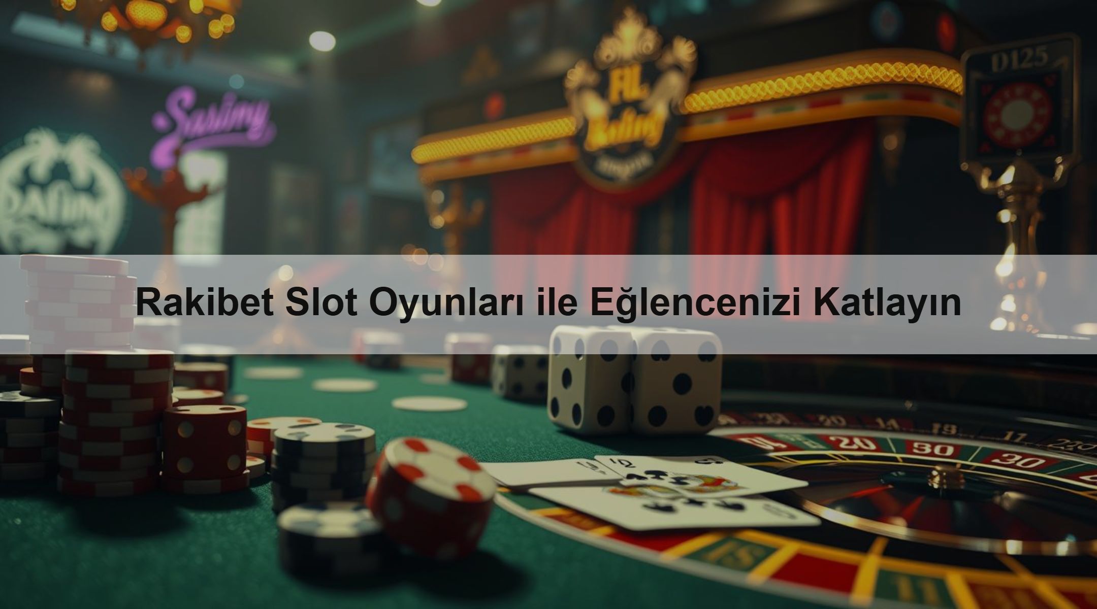 Rakibet Slot Oyunları ile Eğlencenizi Katlayın