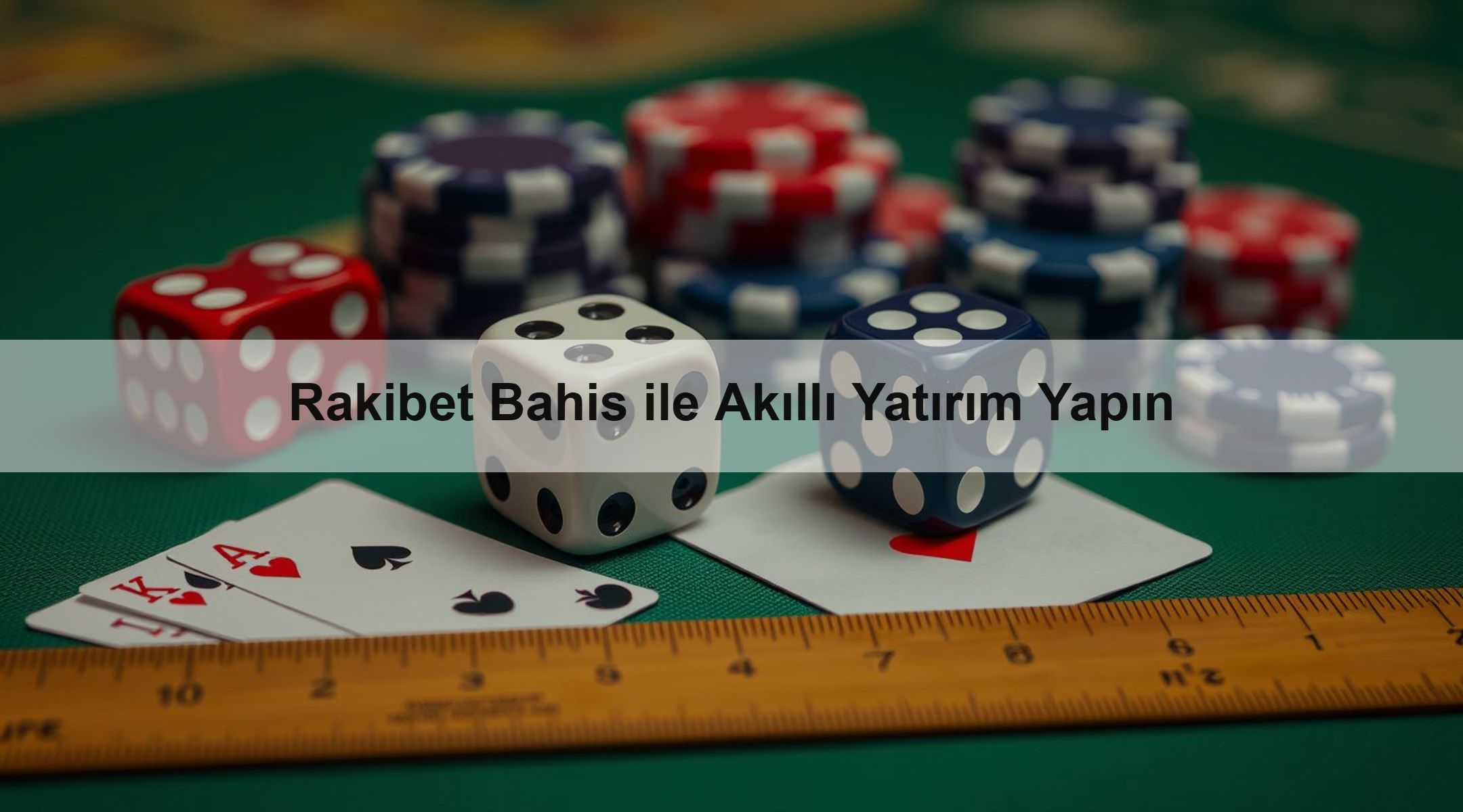 Rakibet Bahis ile Akıllı Yatırım Yapın