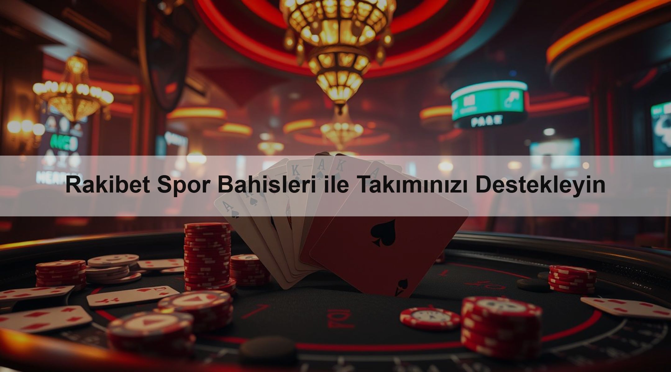 Rakibet Spor Bahisleri ile Takımınızı Destekleyin