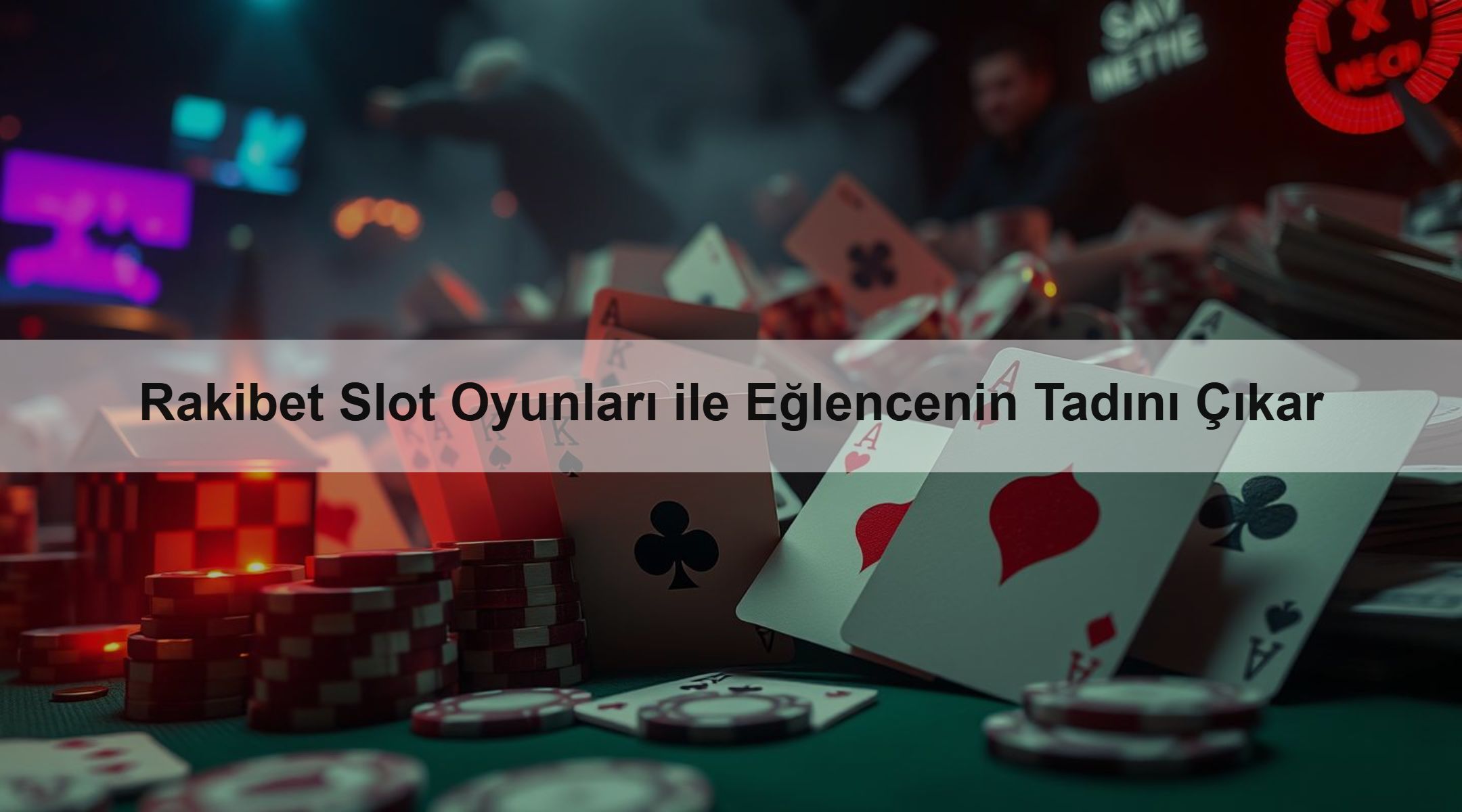 Rakibet Slot Oyunları ile Eğlencenin Tadını Çıkar