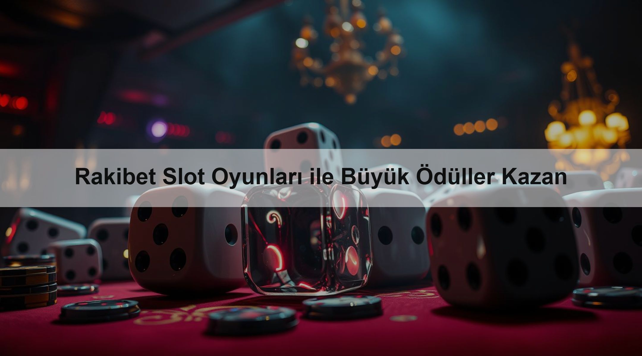 Rakibet Slot Oyunları ile Büyük Ödüller Kazan
