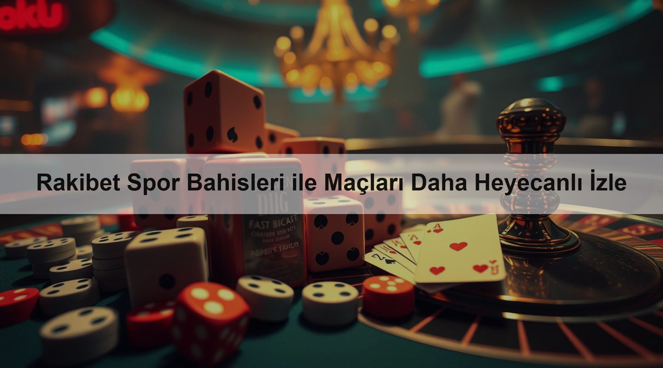 Rakibet Spor Bahisleri ile Maçları Daha Heyecanlı İzle